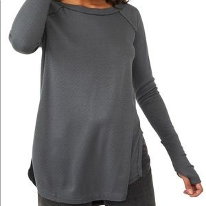 Free People Thermal Top NWT